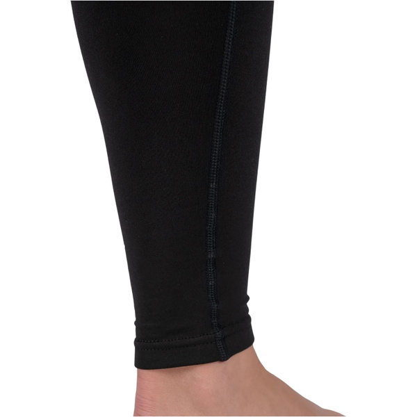 2026 Zhik Frauen Hydrophobe Fleece Hosen PNT-420-W-BLK - Black